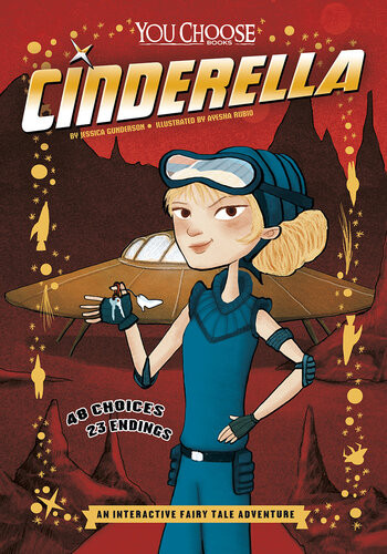 Cinderella An Interactive Fairy Tale Adventure Jessica Gunderson