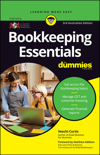 Bookkeeping Essentials For Dummies 3rd Edition Veechi Curtis