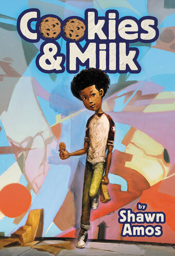Cookies Milk Shawn Amos