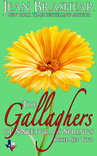 The Gallaghers Of Sweetgrass Springs Boxed Set Two Jean Brashear