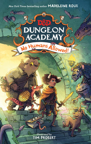 No Humans Allowed Madeleine Roux