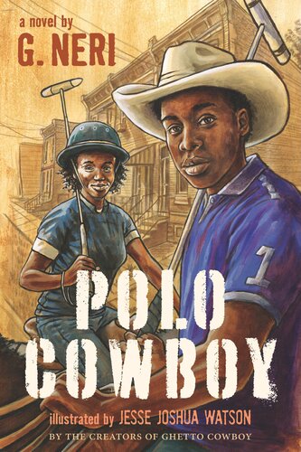 Polo Cowboy G Neri