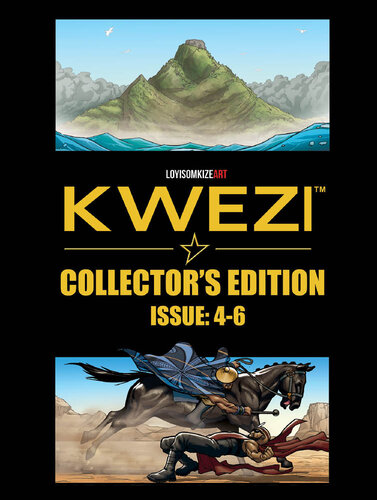 Kwezi Collectors Edition Issue 46 2nd Edition Loyiso Mkize Clyde Beech