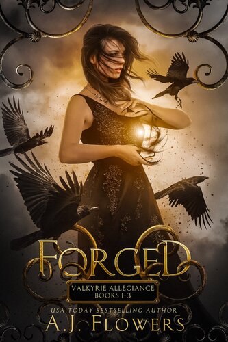 Forged Valkyrie Allegiance Books 13 Aj Flowers