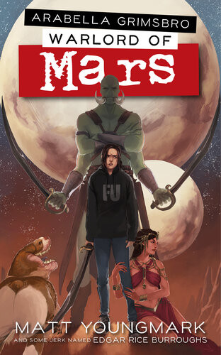 Arabella Grimsbro Warlord Of Mars Matt Youngmark