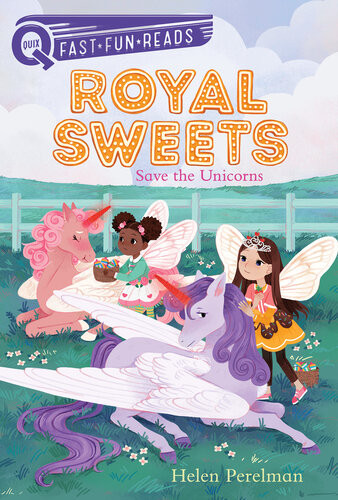 Save The Unicorns Helen Perelman