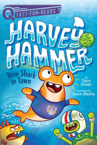 New Shark In Town Davy Ocean