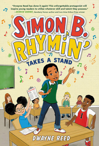 Simon B Rhymin Takes A Stand Dwayne Reed
