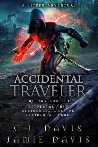 Accidental Traveler Box Set Volumes 13 An Epic Fantasy Gaming Adventure Trilogy Jamie Davis