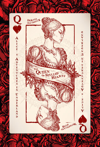 Alices Adventures In Underland The Queen Of Stilled Hearts Deanna Knippling