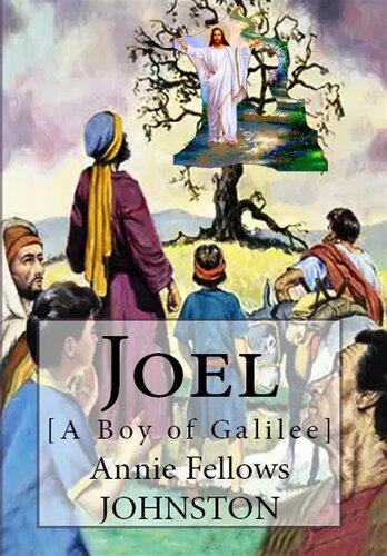 Joel A Boy Of Galilee Annie Fellows Johnston