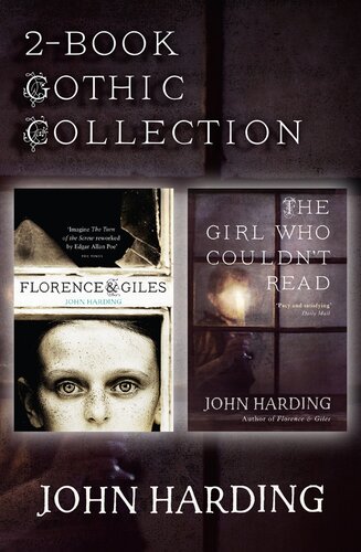 John Harding 2book Gothic Collection John Harding