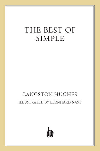The Best Of Simple Langston Hughes