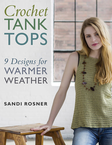Crochet Tank Tops Sandi Rosner