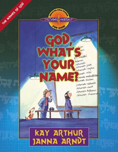 God Whats Your Name Kay Arthur Janna Arndt