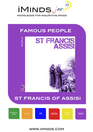 St Francis Of Assisi Iminds
