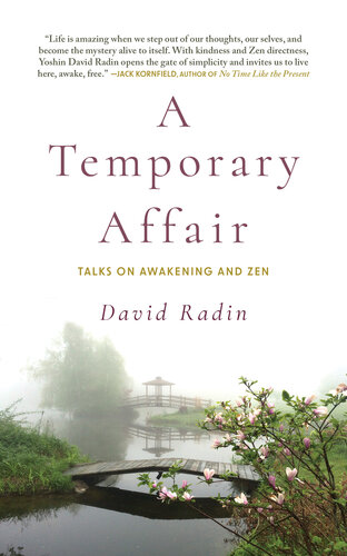 A Temporary Affair Talks On Awakening And Zen David Radin