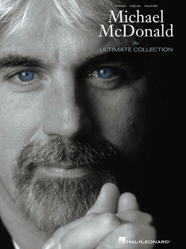 Michael Mcdonaldthe Ultimate Collection Songbook Michael Mcdonald