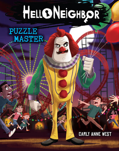 Puzzle Master Carly Anne West