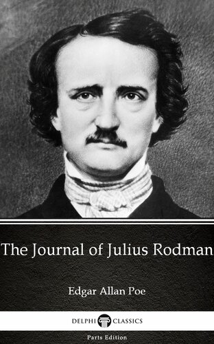The Journal Of Julius Rodman By Edgar Allan Poedelphi Classics Illustrated Edgar Allan Poe