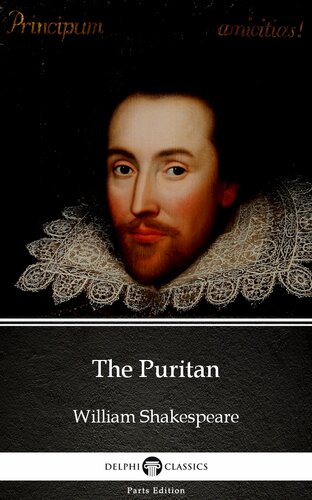 The Puritan By William Shakespeareapocryphal Illustrated William Shakespeare Apocryphal