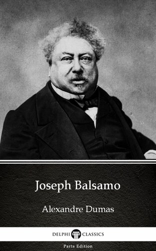 Joseph Balsamo By Alexandre Dumas Illustrated Alexandre Dumas