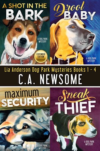 Lia Anderson Dog Park Mysteries Books 14 C A Newsome