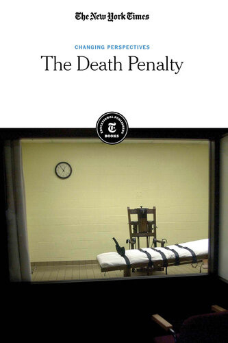 The Death Penalty The New York Times Editorial Staff