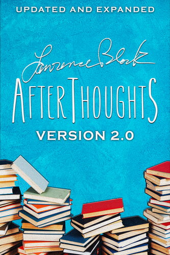 Afterthoughts Version 20 Lawrence Block