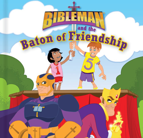 Bibleman And The Baton Of Friendship Epub P23 Entertainment Inc