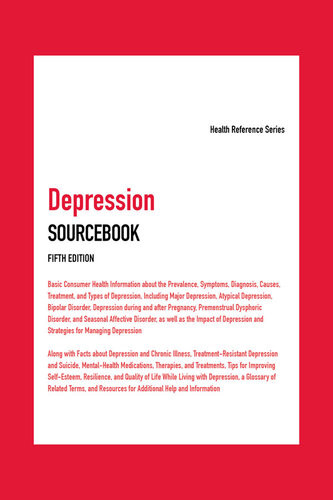 Depression Sourcebook Health Reference 5th Edition 5th Angela L Williams