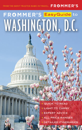 Frommers Easyguide To Washington Dc 8th Edition Jess Moss Kaeli Conforti