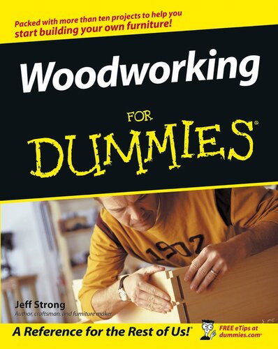 Woodworking For Dummies Jeff Strong