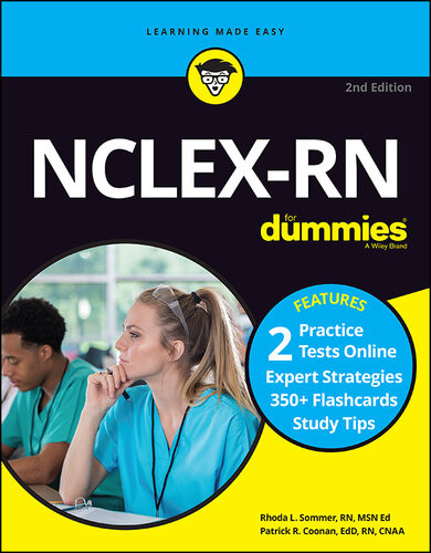 Nclexrn For Dummies With Online Practice Tests 2nd Edition Patrick R Coonan Rhoda L Sommer