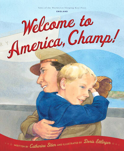 Welcome To America Champ Catherine Stier