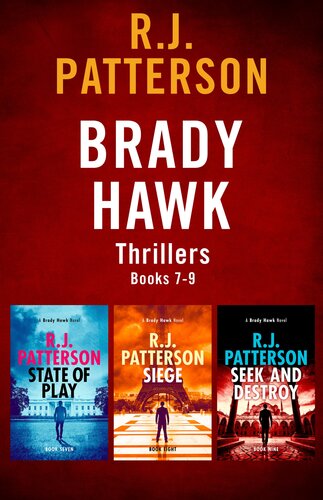 The Brady Hawk Series Books 79 Rj Patterson
