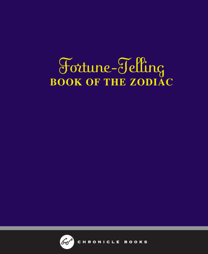 Fortunetelling Book Of The Zodiac Kc Jones