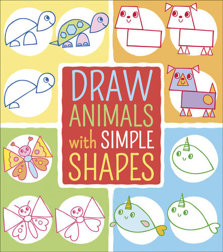 Draw Animals With Simple Shapes Jo Moon