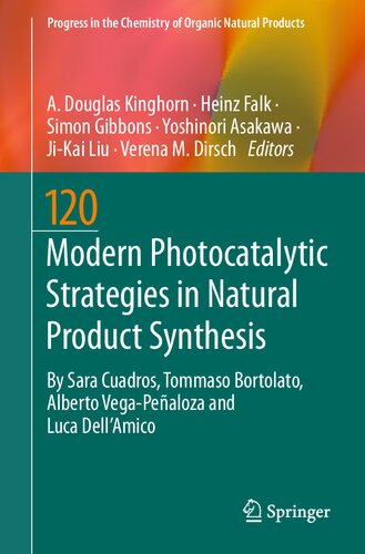 Modern Photocatalytic Strategies In Natural Product Synthesis Kinghorn Da