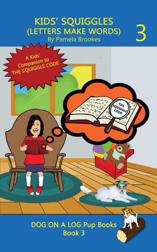 Kids Squiggles Letters Make Words Pamela Brookes
