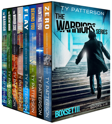 The Warriors Series Boxset Iii Books 18 Ty Patterson