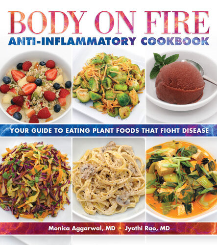 Body On Fire Antiinflammatory Cookbook Monica Aggarwal Md