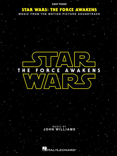 Star Wars Episode Viithe Force Awakens Songbook John Williams