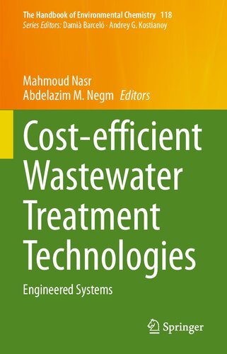 Costefficient Wastewater Treatment Technologies Engineered Systems Mahmoud Nasr