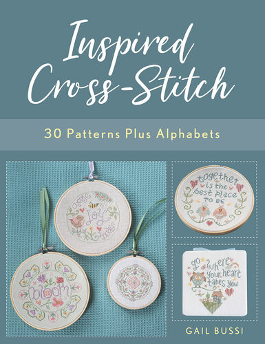 Inspired Crossstitch Gail Bussi