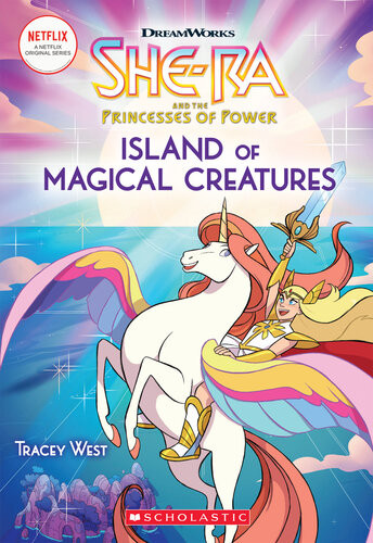 Island Of Magical Creatures Shera Chapter Book Series Book 2 Tracey West