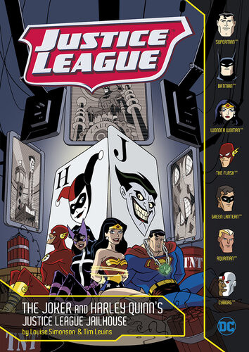 The Joker And Harley Quinns Justice League Jailhouse Louise Simonson