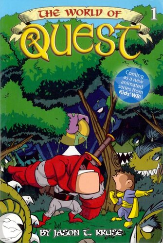 The World Of Quest Volume 1 Jason T Kruse