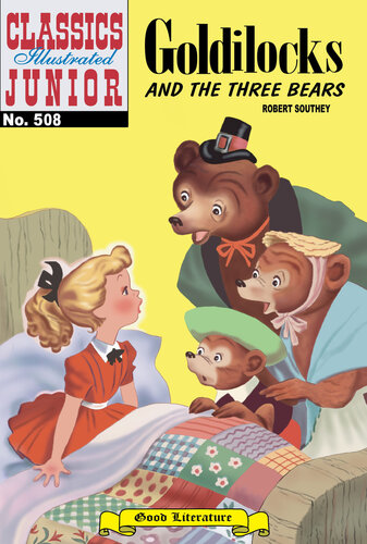 Goldilocks And The Three Bears Robert Southey