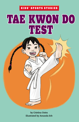 Tae Kwon Do Test Cristina Oxtra